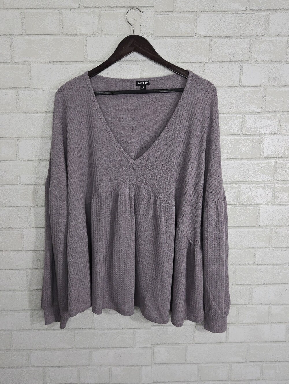Torrid long‎ sleeve top